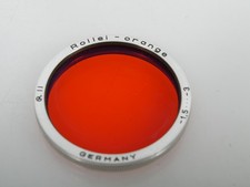 Rollei Orange Filter Bayonet
