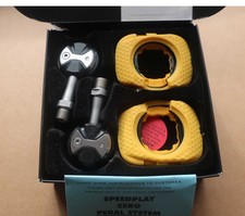 Speedplay Zero Pedals/cleats in box