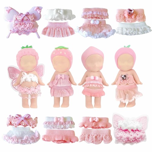 Piece doll clothes for - doll,