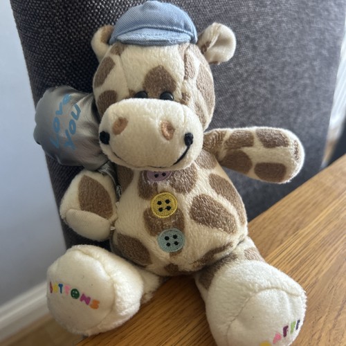 Buttons the giraffe humatt - buttons,