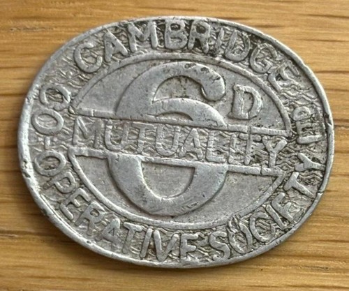Cambridge token 6 - op, d