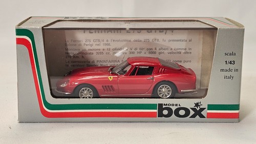 Model box ferrari 275 - box,
