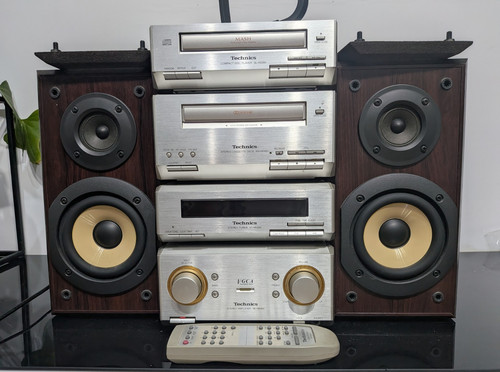 Technics hd350 micro - technics,