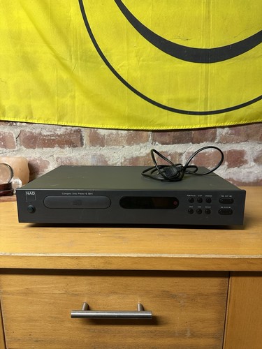 Nad c521i compact disc player - nad,