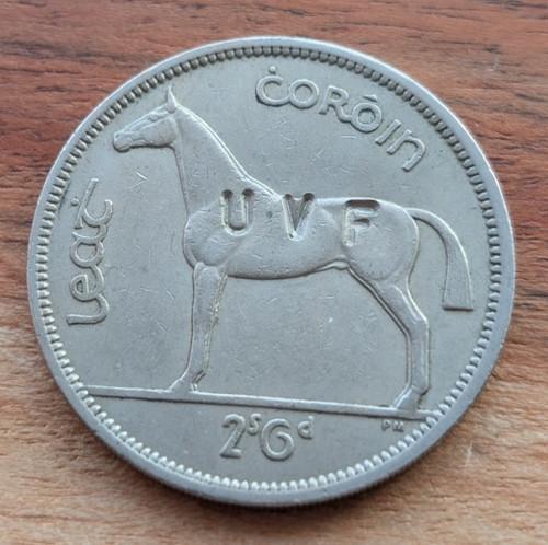 Ireland 1964 half crown - , with