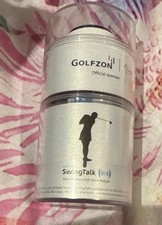 SwingTalk Golfzon Training Aid Swing Analyser Voice Feedback