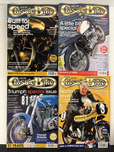 Classic bike magazine from - classic, uk