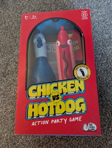 Big potato games - big, vs