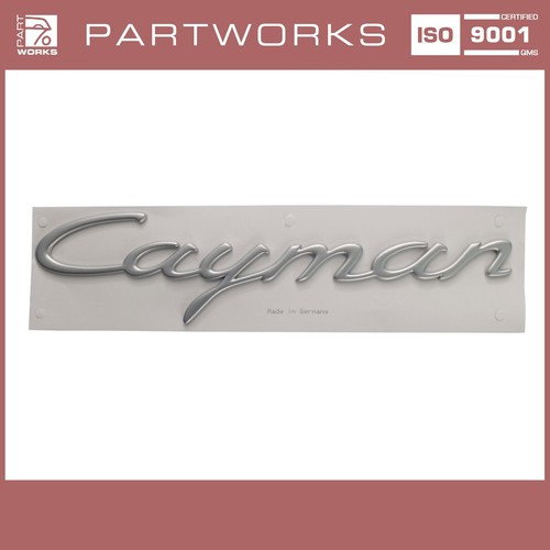 Original porsche 987 cayman - original,