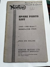 Norton Dominator 1949-1950