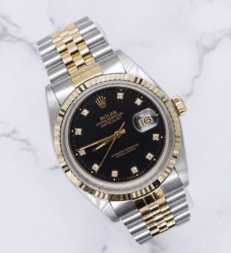 Rolex datejust mens 36mm - datejust,