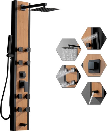 Shower panel tower - shower,