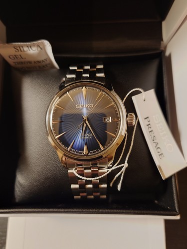 New seiko presage cocktail - seiko,