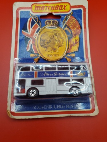 Matchbox londoner silver - 17/75,