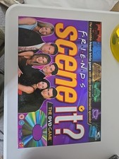 Game Friends Scene It The DVD Game Boxed