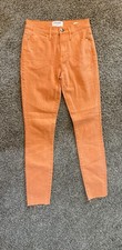Frame Women’s Size 25 Orange
