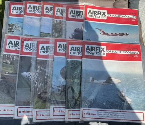 Vintage airfix magazine bundle - magazine,