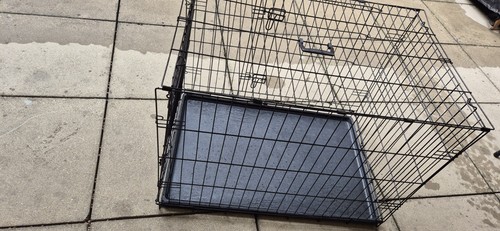 Pet dog crate - crate, folding