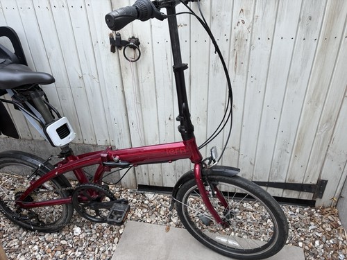 Turn folding bike - turn,