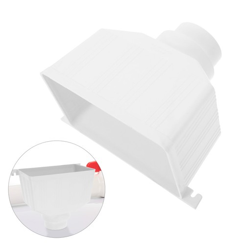 Reusable rainwater downspout - reusable,