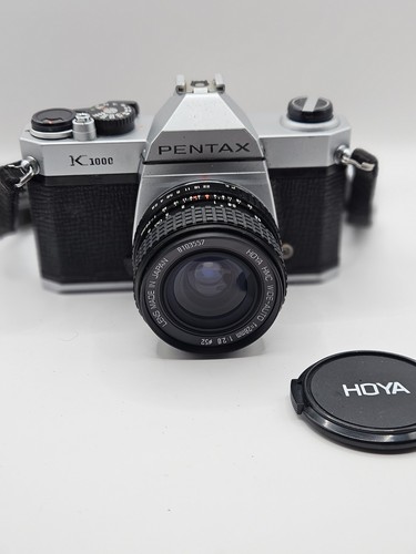 Asahi pentax k1000 slr with - asahi,