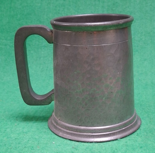 Vintage artistic pewter - artistic, hand
