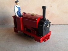 GN15 - Steam Loco - Huntsy Quarry - G-scale on 00 track READY TO RUN ! RED