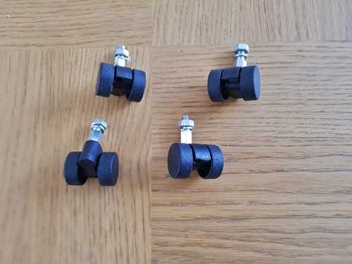 Set castors for hsl - set,