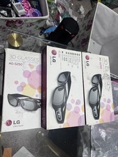 LG 3D Glasses boxed AG-S250