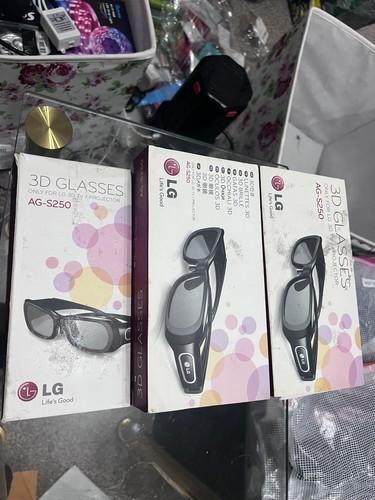 Glasses boxed ag - lg, 3d