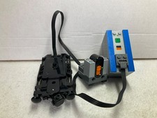 Lego Train Power Functions IR Receiver Battery Box Motor VGC Free P&P