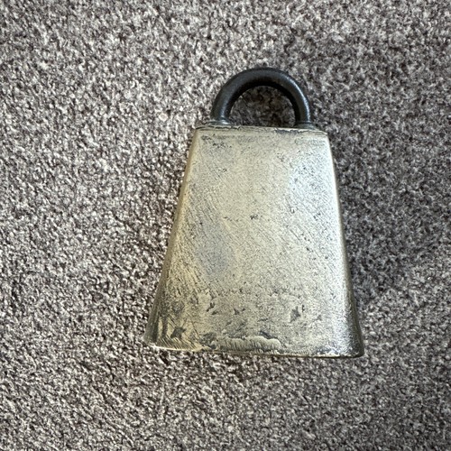 Bronze vintage cowbell in - ,