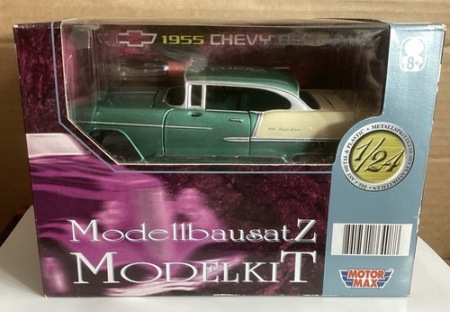 Motormax 1955 chevy bel - 1:24,