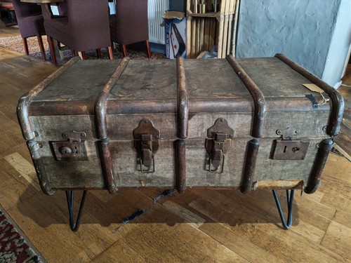 Antique vintage 1920s table - antique,