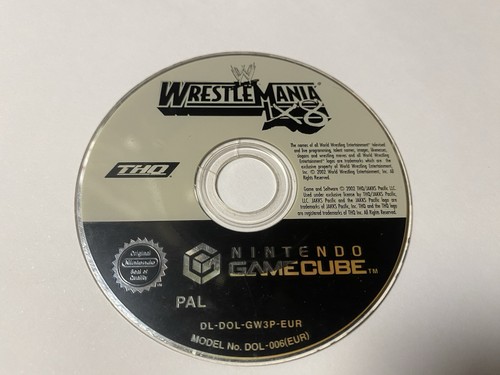 Wwe wrestlemania nintendo - wwe,