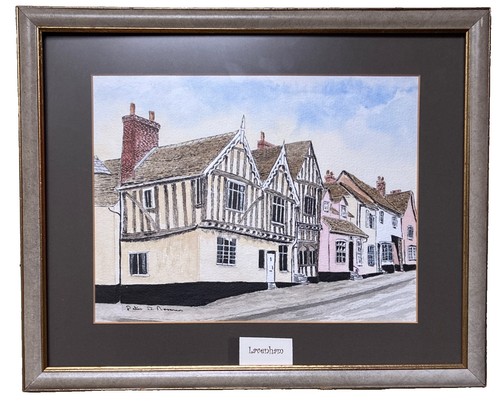 Peter norman watercolour - norman,