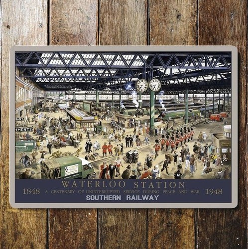 Waterloo station underground - station,