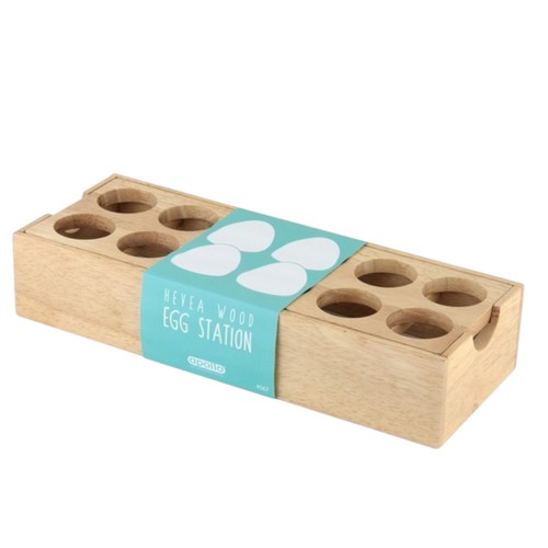 Apollo wooden egg - wooden,