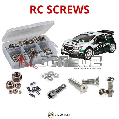 Rcscrewz stainless screw kit - rcscrewz,