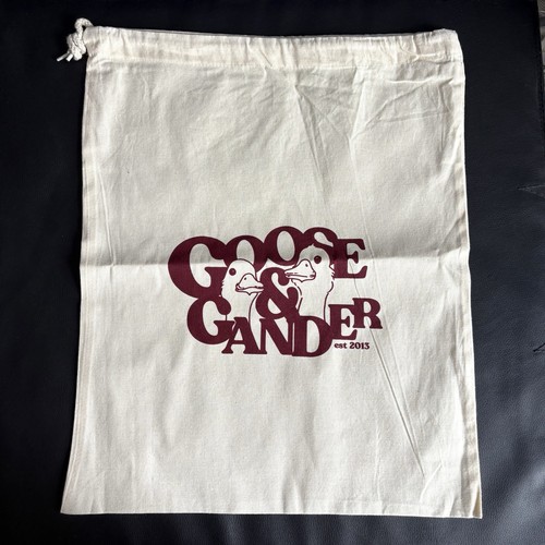 Goose gander canvas - &,