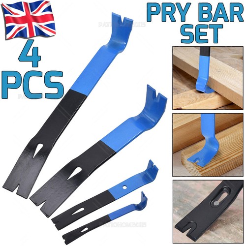 Heavy duty pry - 4x, bar