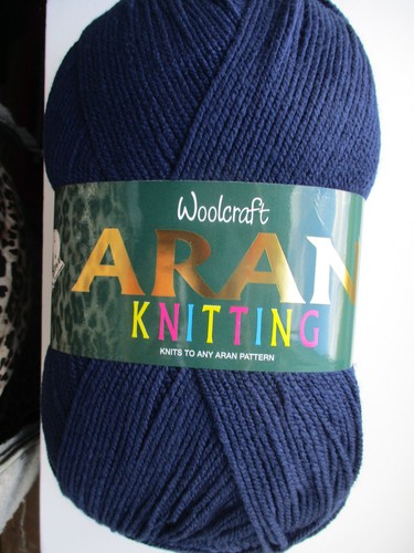 Woolcraft aran 400g - woolcraft,