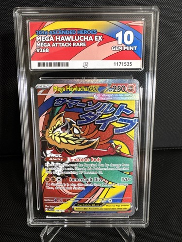 Pokémon tcg mega - mega, hawlucha