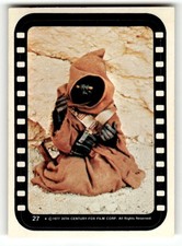 1977 Topps Star Wars #27 A