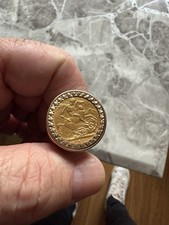 22 Carat Half Sovereign Ring