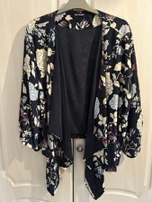 Autograph Floral Design Kimono