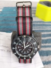 Traser H3 P6500 Navigator MIL-W-46374F Quartz Watch, Swiss Made, Plz See Photos.