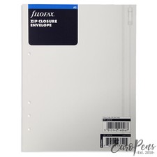 Filofax A5 Zip lock envelope