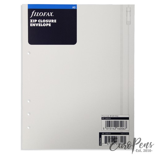 Filofax zip lock envelope - filofax,