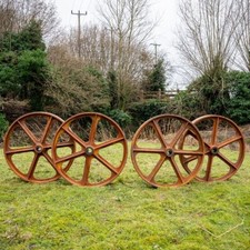 Shepherd hut wheels - shepherd,